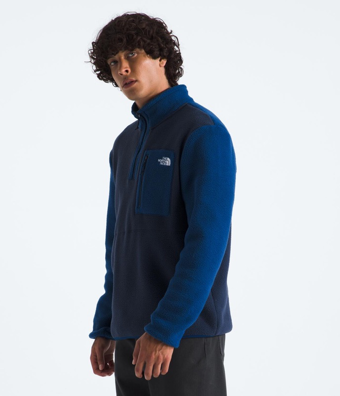 The North FAce NF0A883S Mens Yumiori 1/4 Zip