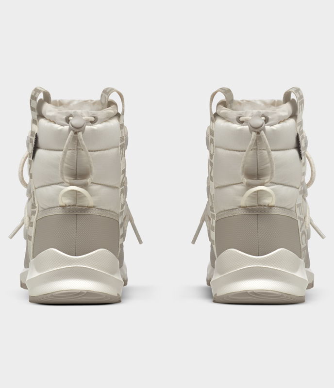 The North Face 5LWD-32F W's Thermoball Lace Up WP - Gardenia White