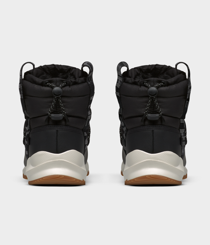The North Face 5LWD-ROG W's Thermoball Lace Up WP - TNF Black/Gardenia