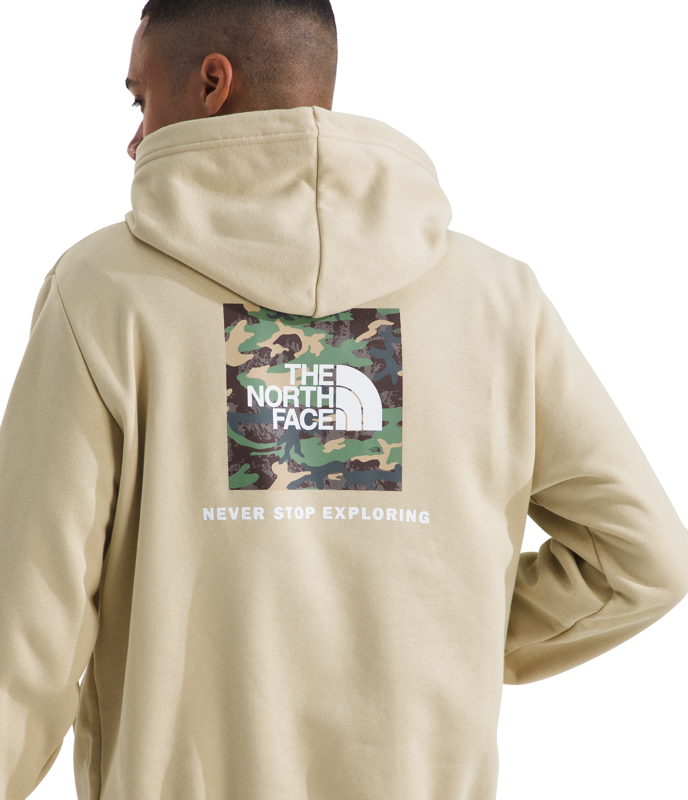 The North Face Mens Evolution Box Camo Fill Hoodie - NF0A8FN1