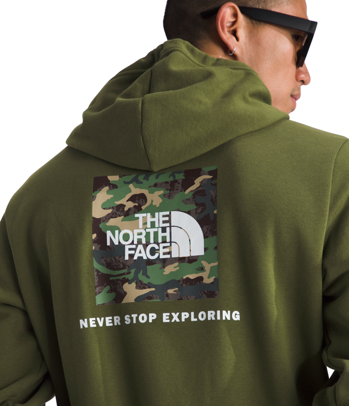 The North Face Mens Evolution Box Camo Fill Hoodie - NF0A8FN1