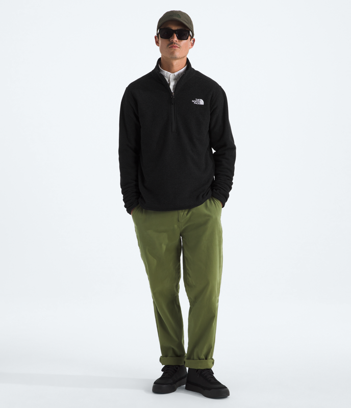 The North Face NF0A3YR1 Ms Textured Cap Rock ¼ Zip