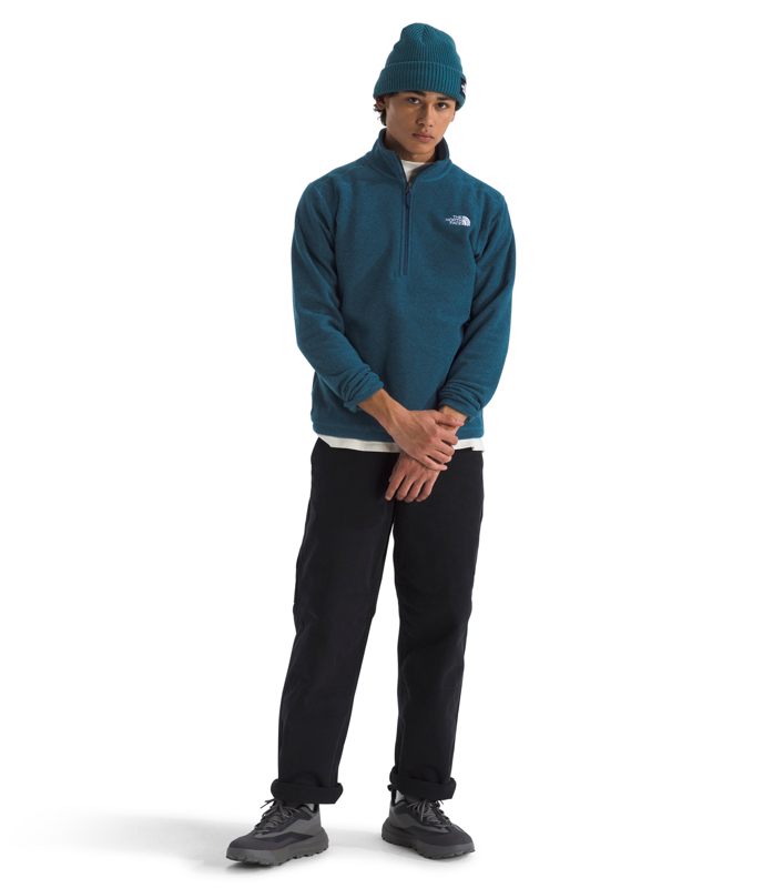 The North Face NF0A3YR1 Ms Textured Cap Rock ¼ Zip