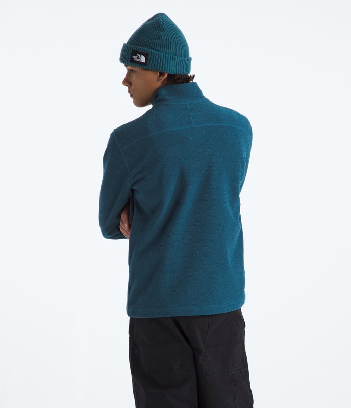 The North Face NF0A3YR1 Ms Textured Cap Rock ¼ Zip
