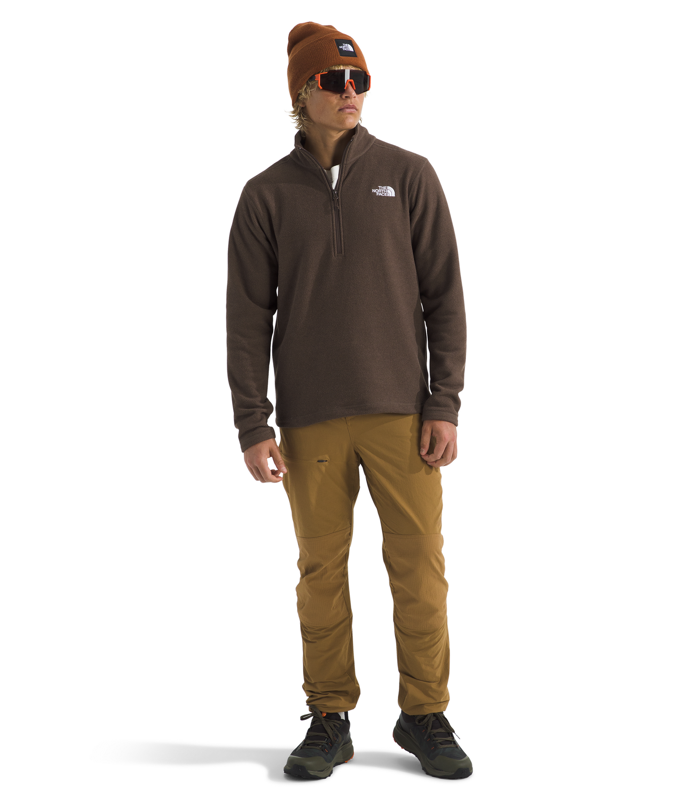 The North Face NF0A3YR1 Ms Textured Cap Rock ¼ Zip