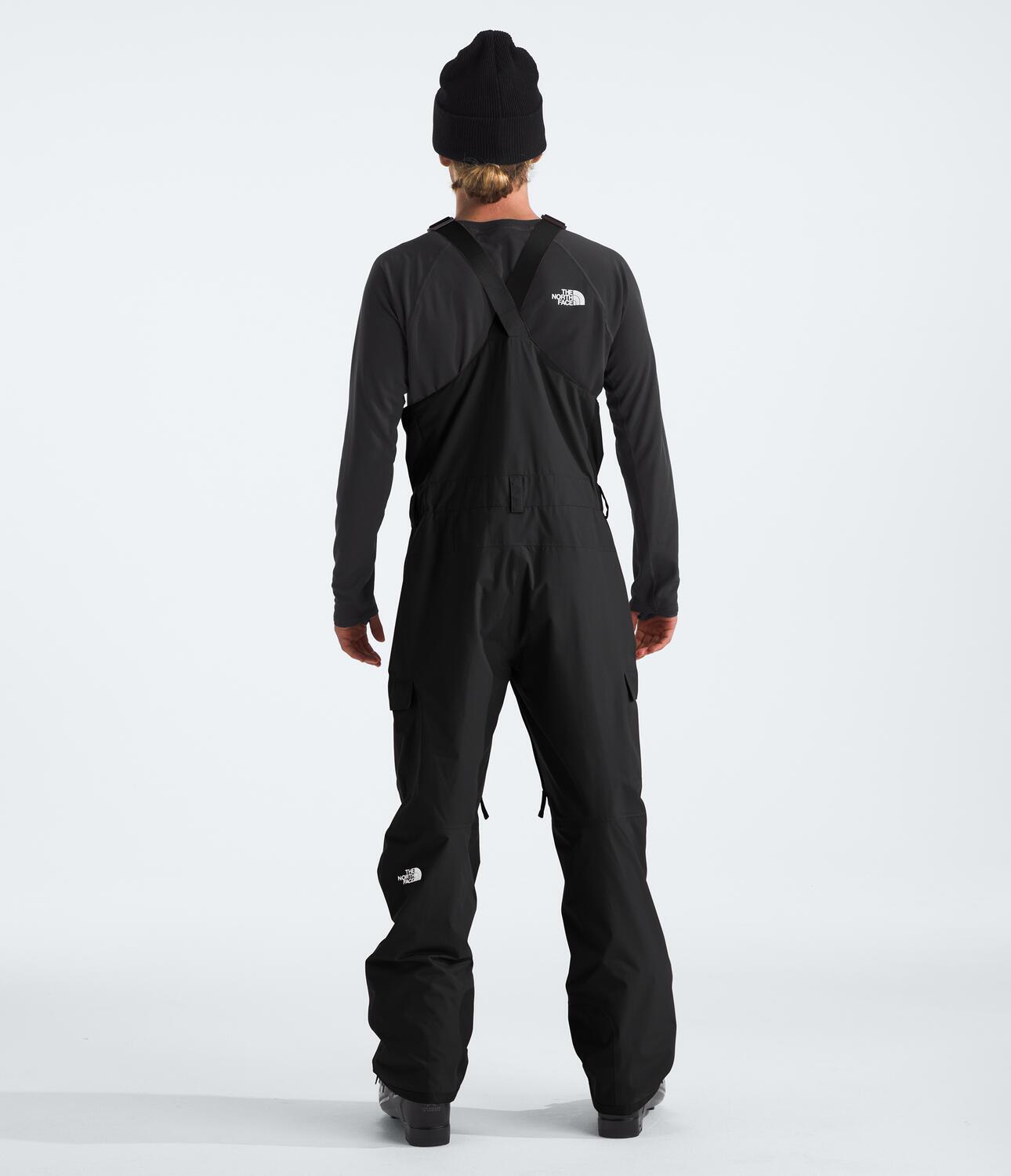 The North Face NF0A5ABT_4H0 Mens Freedom Bib - TNF Black NPF