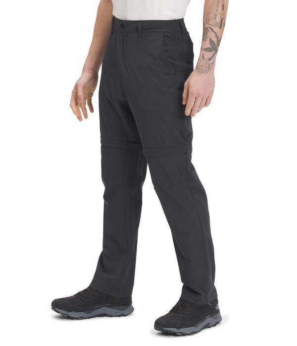 The North Face NF0A7WZD-4EN Ms Paramount Convertible Pant Asphalt Grey