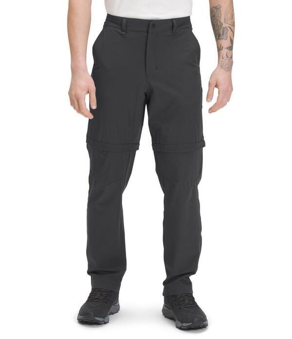 The North Face NF0A7WZD-4EN Ms Paramount Convertible Pant Asphalt Grey