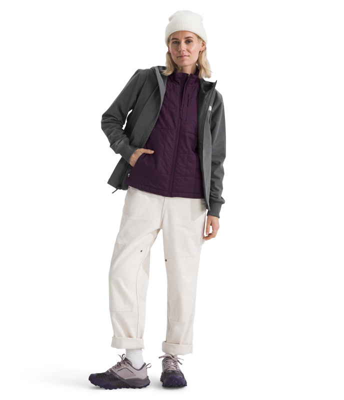 The North Face NF0A84JJ Ws Shelby Raschel Hoodie