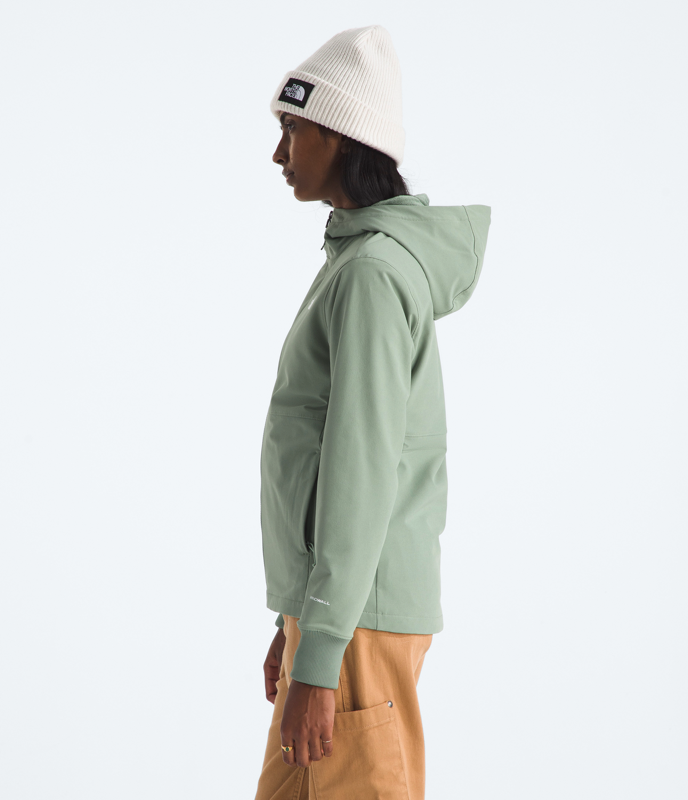 The North Face NF0A84JJ Ws Shelby Raschel Hoodie