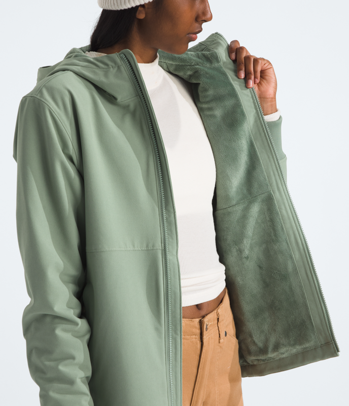 The North Face NF0A84JJ Ws Shelby Raschel Hoodie