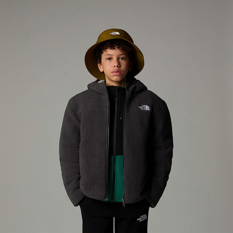 The North Face NF0A88TP Boy's Reversible Shasta FZ Hooded Jacket