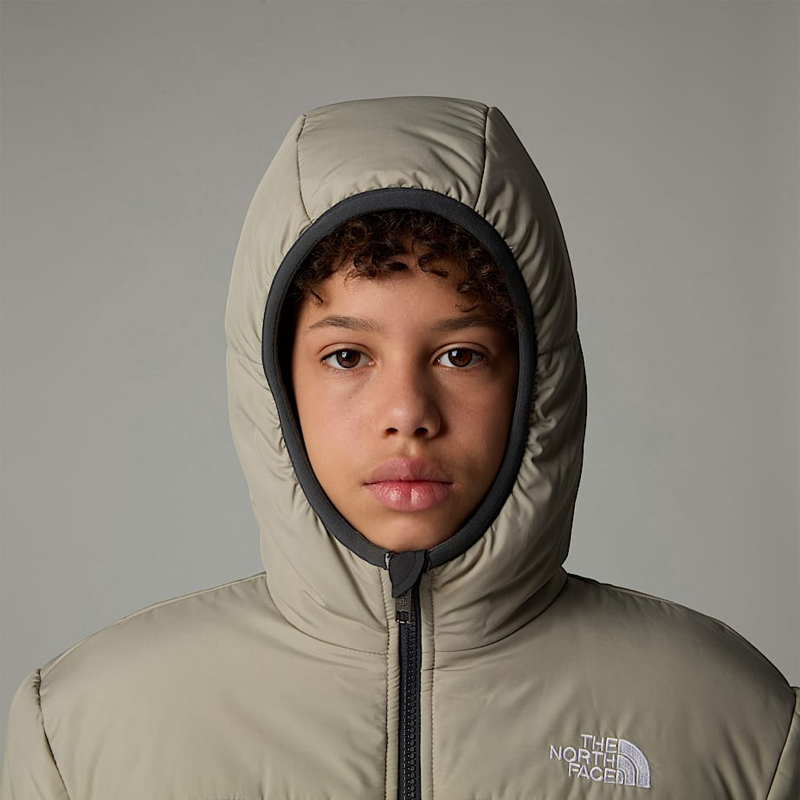 The North Face NF0A88TP Boy's Reversible Shasta FZ Hooded Jacket