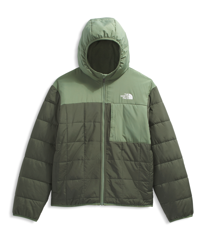 The North Face NF0A88TP Boy's Reversible Shasta FZ Hooded Jacket