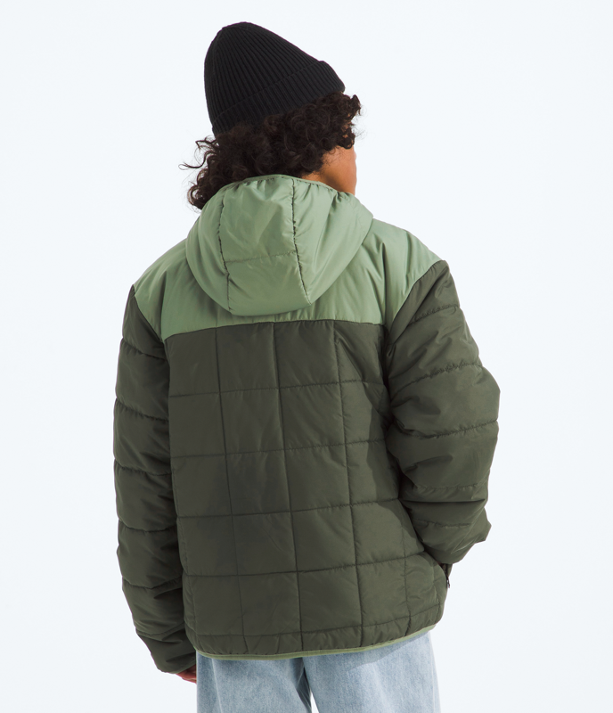 The North Face NF0A88TP Boy's Reversible Shasta FZ Hooded Jacket