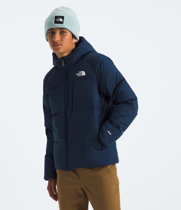 The North Face NF0A88TX Boys' North Down Hooded Jacket