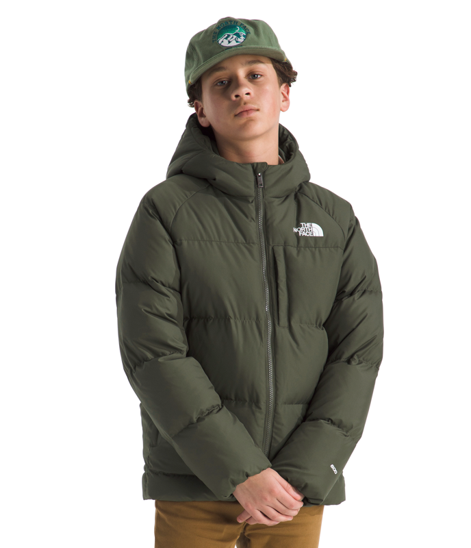 The North Face NF0A88TX Boys' North Down Hooded Jacket
