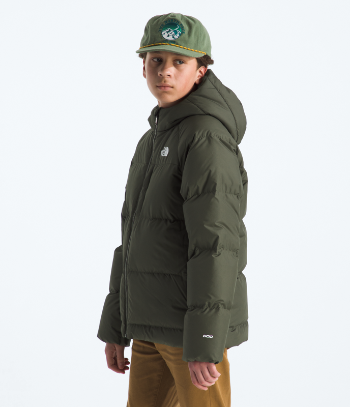 The North Face NF0A88TX Boys' North Down Hooded Jacket