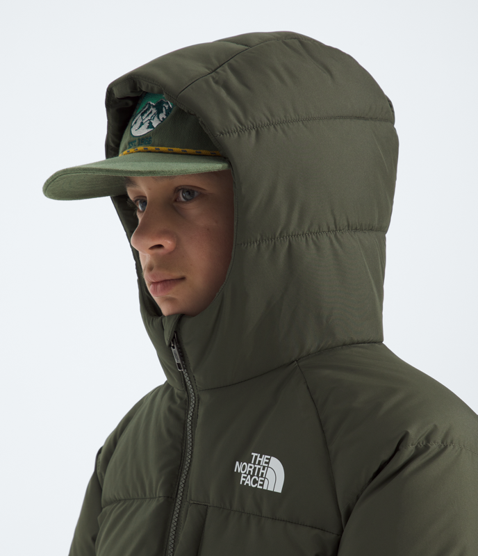 The North Face NF0A88TX Boys' North Down Hooded Jacket
