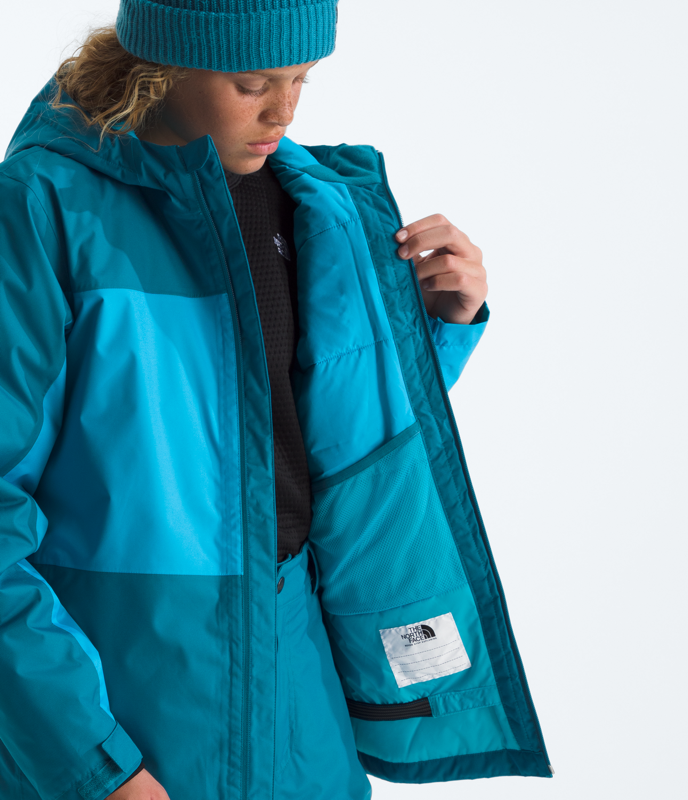 The North Face NF0A88TZ Boys' Freedom Insulated Jacket