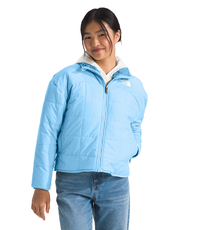 The North Face NF0A88UC Girl's Reversible Shasta FZ Jacket