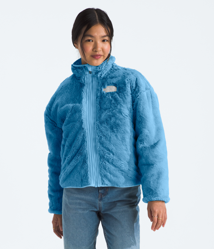 The North Face NF0A88UC Girl's Reversible Shasta FZ Jacket