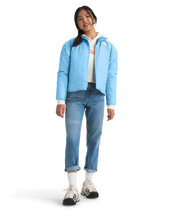 The North Face NF0A88UC Girl's Reversible Shasta FZ Jacket