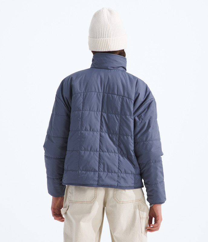 The North Face NF0A88UC Girl's Reversible Shasta FZ Jacket