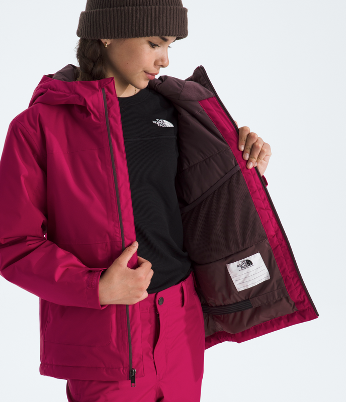 The North Face NF0A88UG Girls' Freedom Insulated Jacket