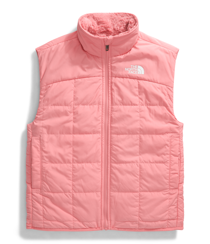 The North Face NF0A88UP Girl's Reversible Shasta Vest