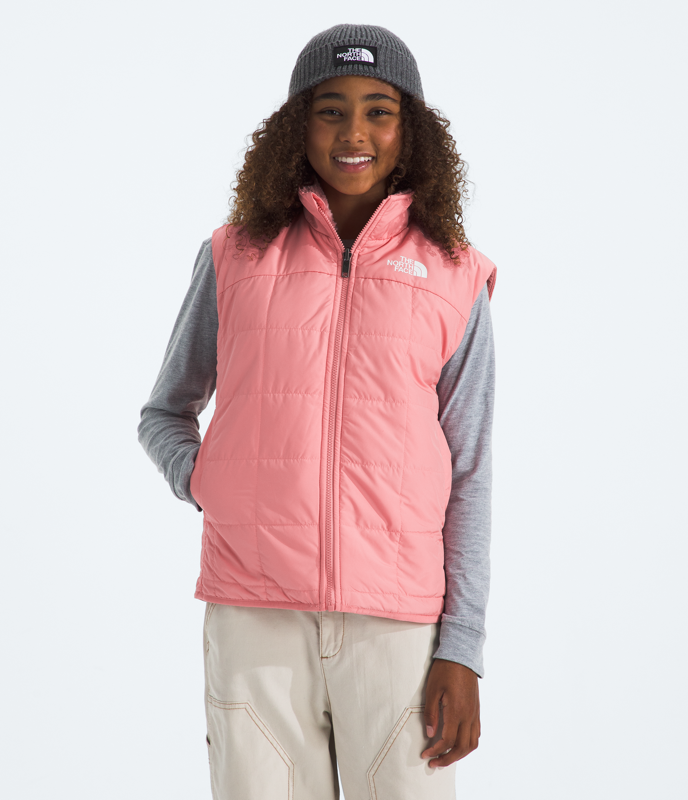 The North Face NF0A88UP Girl's Reversible Shasta Vest