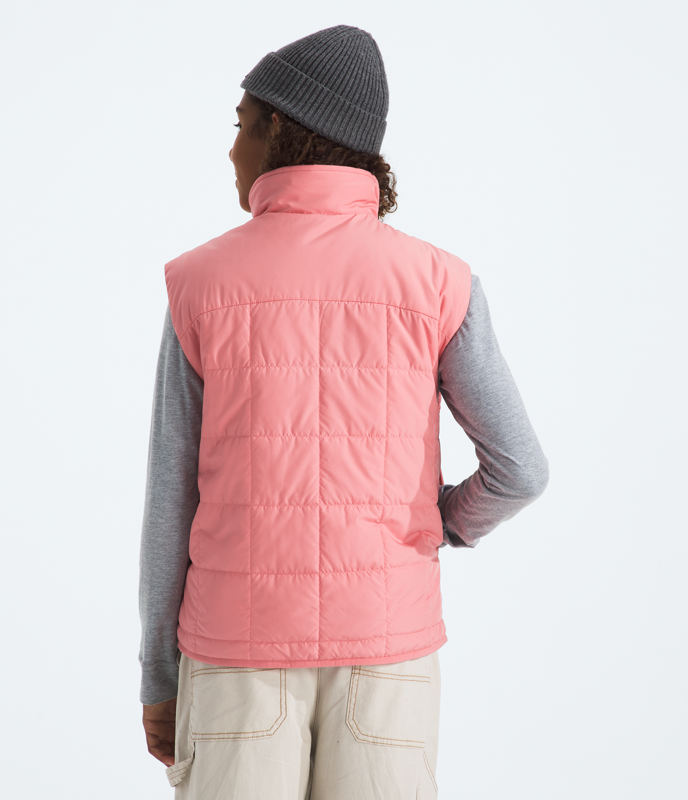 The North Face NF0A88UP Girl's Reversible Shasta Vest
