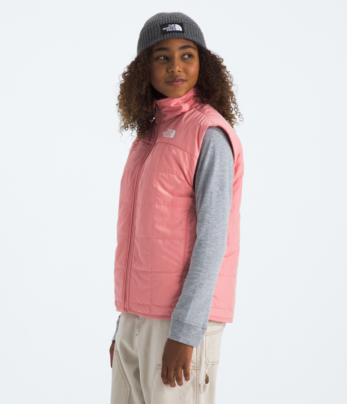 The North Face NF0A88UP Girl's Reversible Shasta Vest