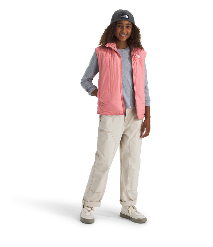 The North Face NF0A88UP Girl's Reversible Shasta Vest