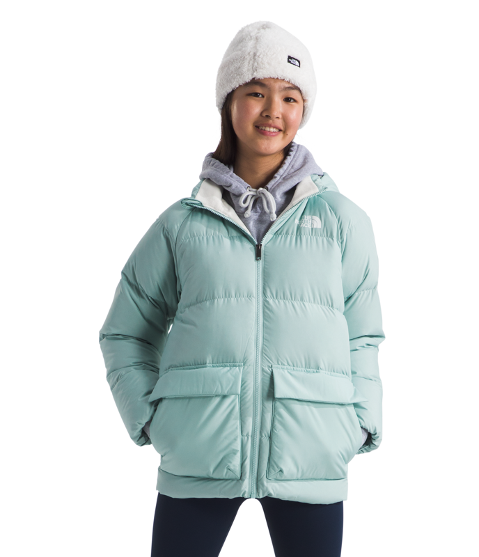The North Face NF0A88UW Teen North Down Fleece Lined Short Parka