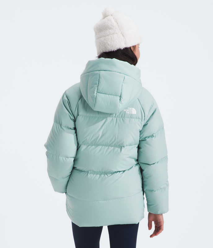 The North Face NF0A88UW Teen North Down Fleece Lined Short Parka