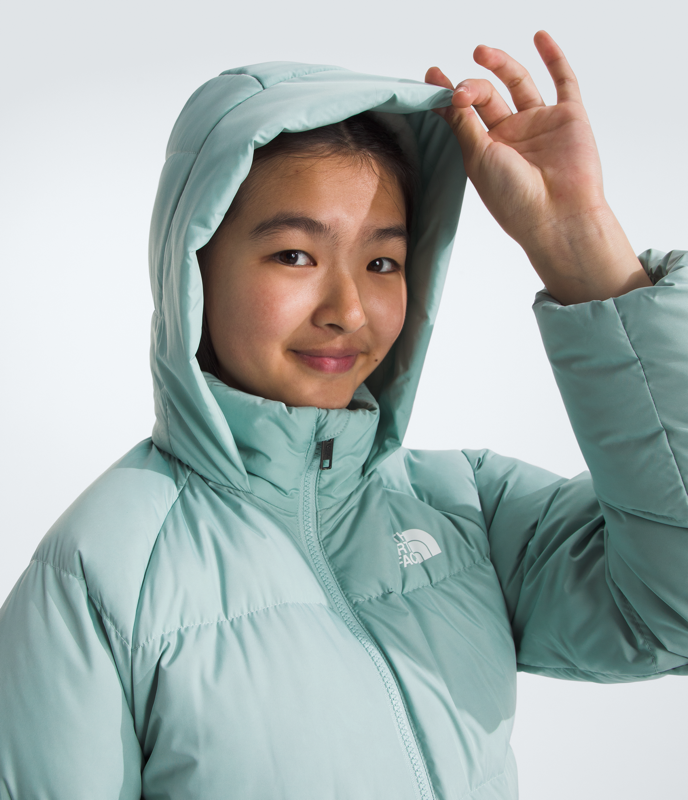 The North Face NF0A88UW Teen North Down Fleece Lined Short Parka