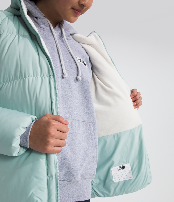 The North Face NF0A88UW Teen North Down Fleece Lined Short Parka