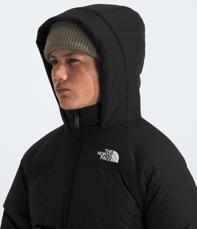 The North Face NF0A88UW Teen North Down Fleece Lined Short Parka