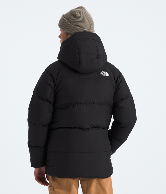 The North Face NF0A88UW Teen North Down Fleece Lined Short Parka