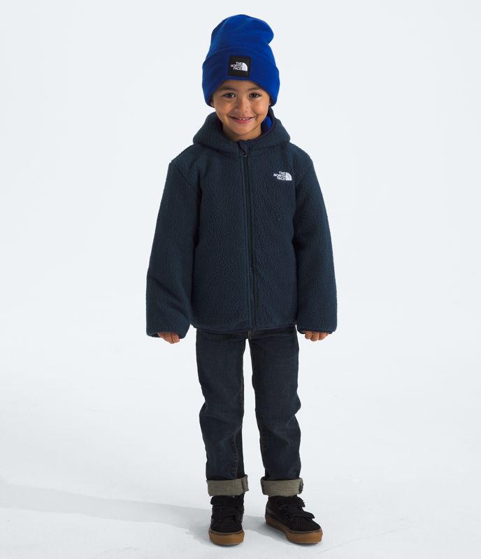 The North Face NF0A88VH Toddler's Reversible Shasta FZ Hooded Jacket