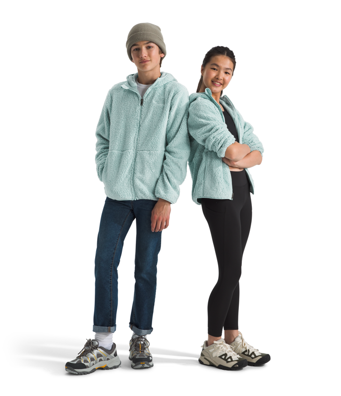 The North Face NF0A89KB Teen Campshire Full Zip Hoodie