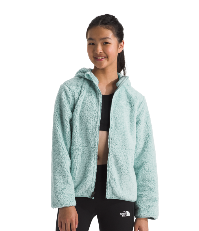 The North Face NF0A89KB Teen Campshire Full Zip Hoodie