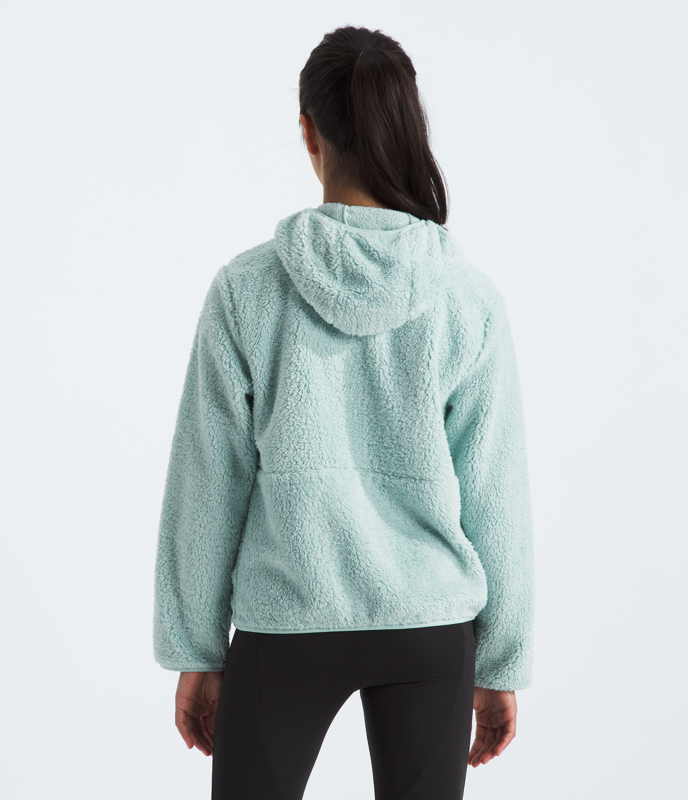 The North Face NF0A89KB Teen Campshire Full Zip Hoodie