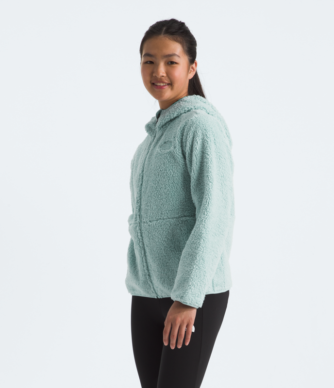 The North Face NF0A89KB Teen Campshire Full Zip Hoodie