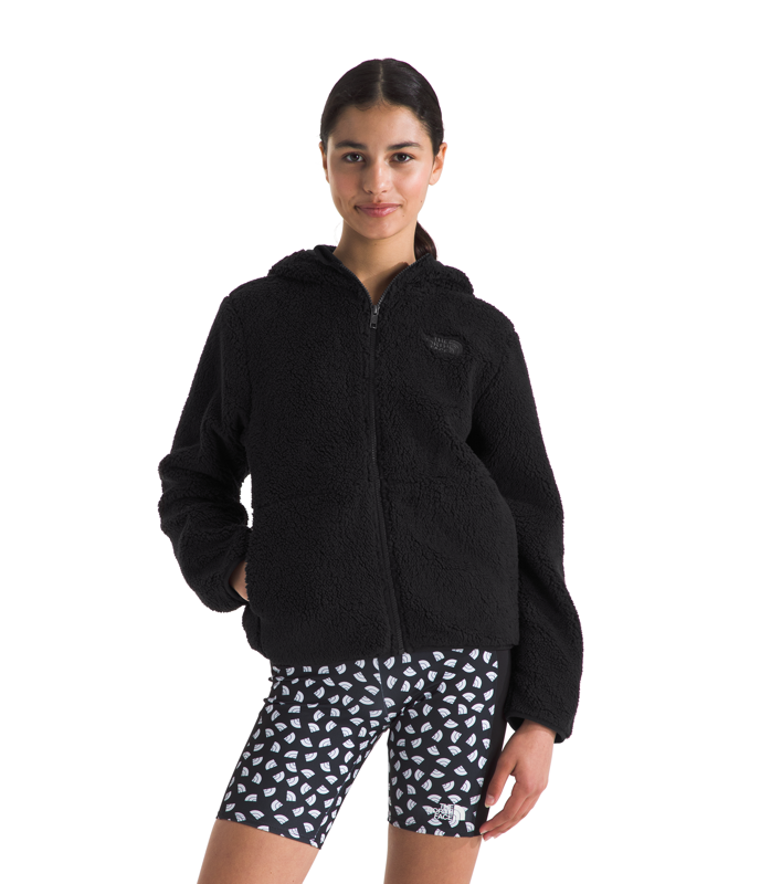 The North Face NF0A89KB Teen Campshire Full Zip Hoodie