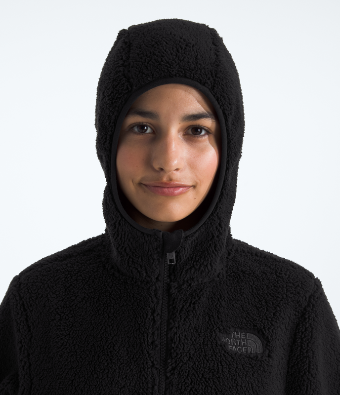The North Face NF0A89KB Teen Campshire Full Zip Hoodie