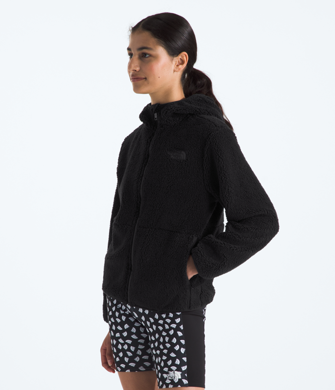 The North Face NF0A89KB Teen Campshire Full Zip Hoodie