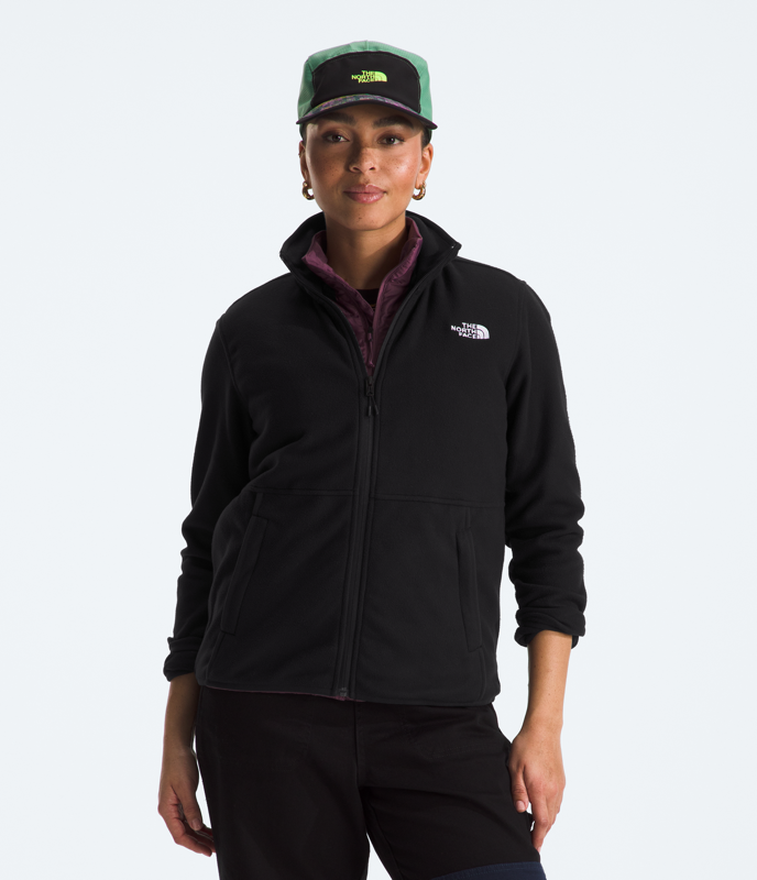The North Face NF0A8AYM Ws Glacier Fleece Jacket