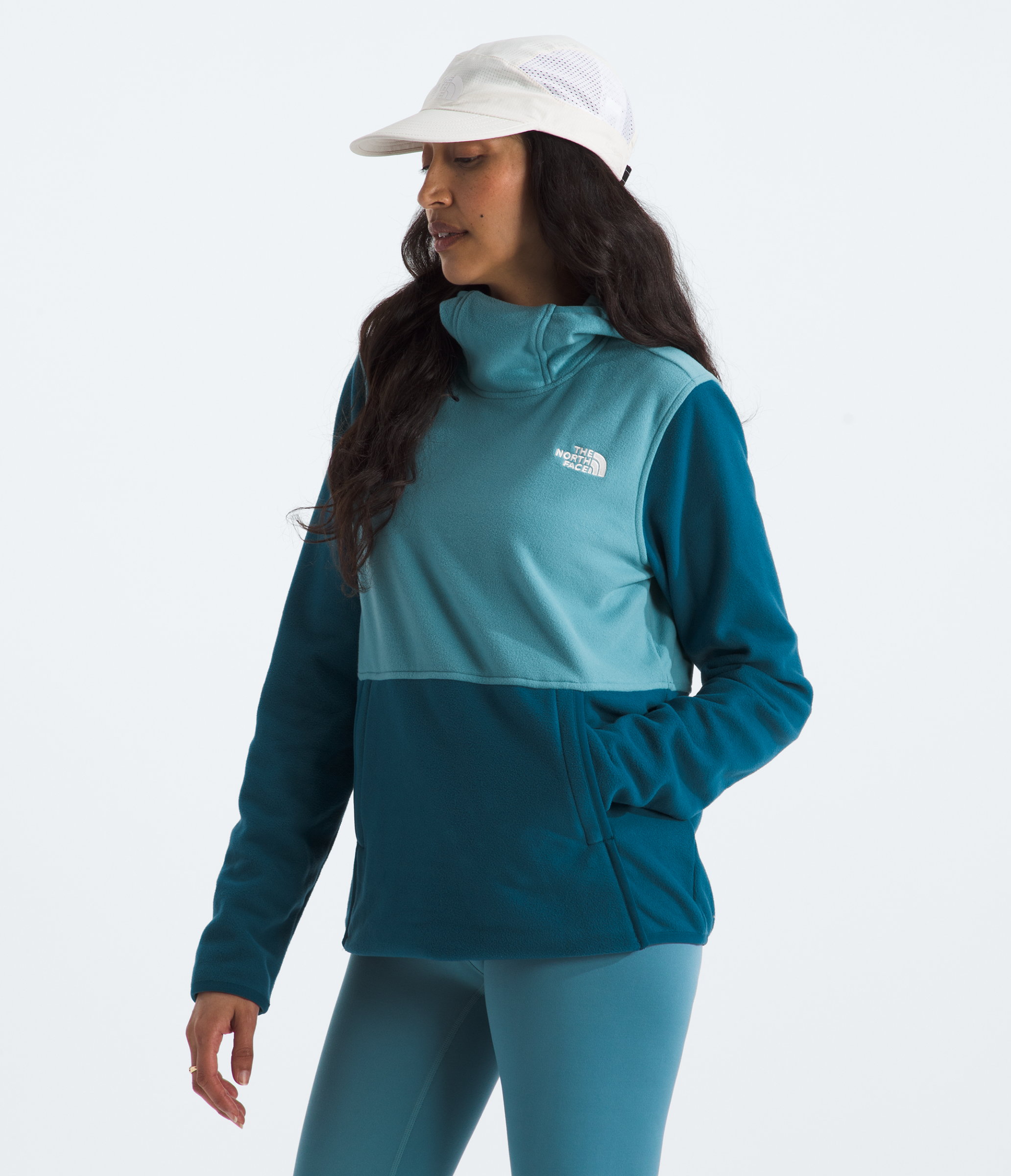 The North Face NF0A8AYQ Ws Glacier Fleece Pullover Hoodie